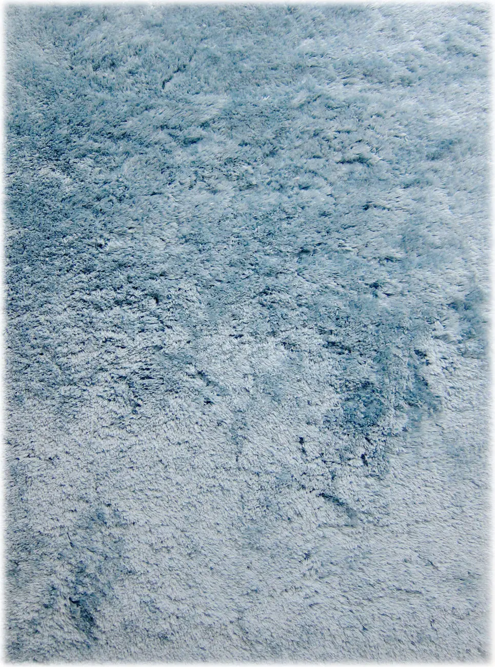 Modern Loom Odyssey Blue Shag Synthetic Rug