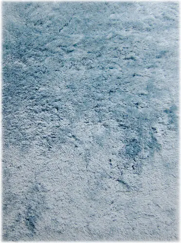 Modern Loom Odyssey Blue Shag Synthetic Rug