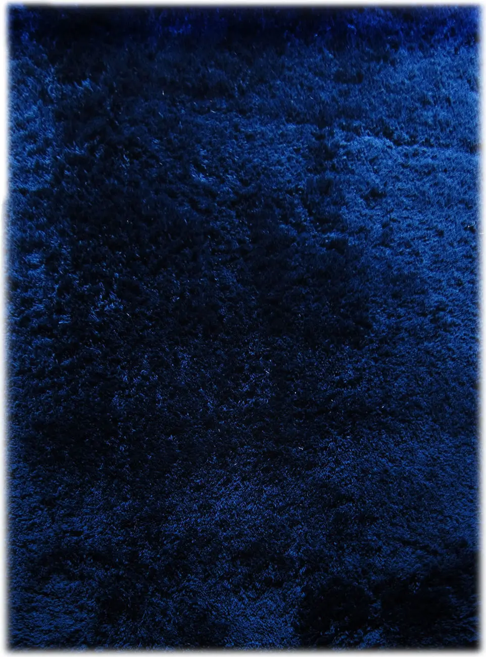 Modern Loom Odyssey Blue Shag Synthetic Rug
