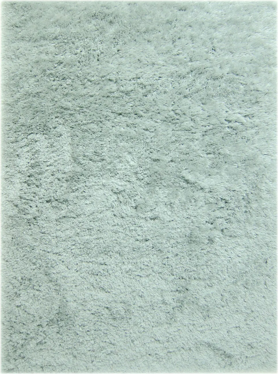 Modern Loom Odyssey Green Shag Synthetic Rug