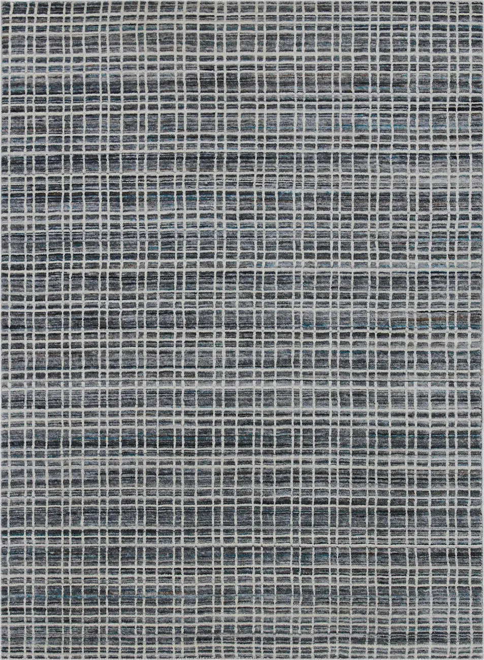 Modern Loom Paradise Gray Hand Woven Cotton Rug