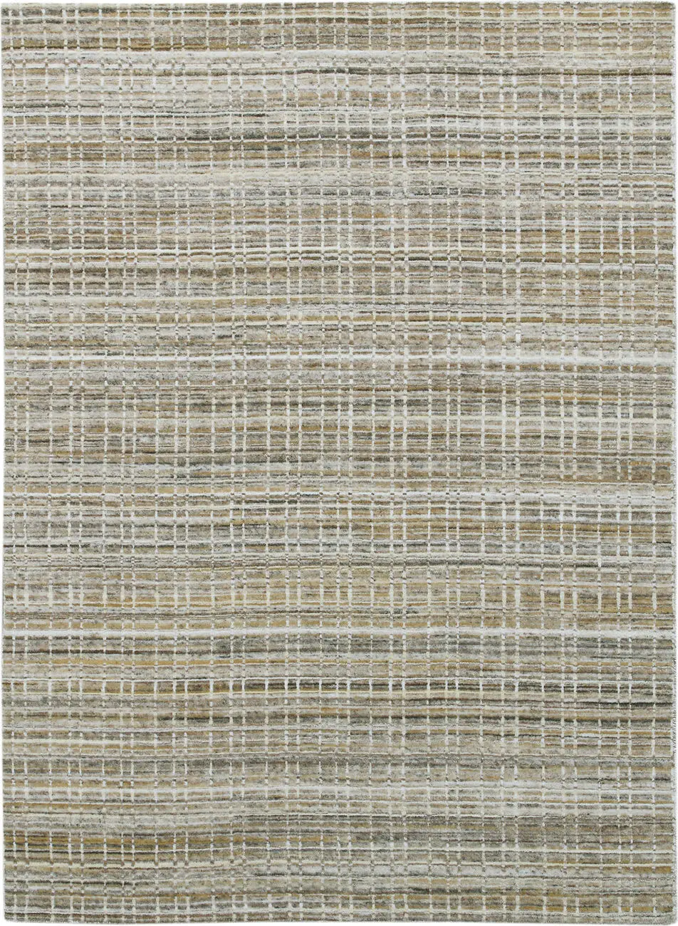 Modern Loom Paradise Yellow Hand Woven Cotton Rug
