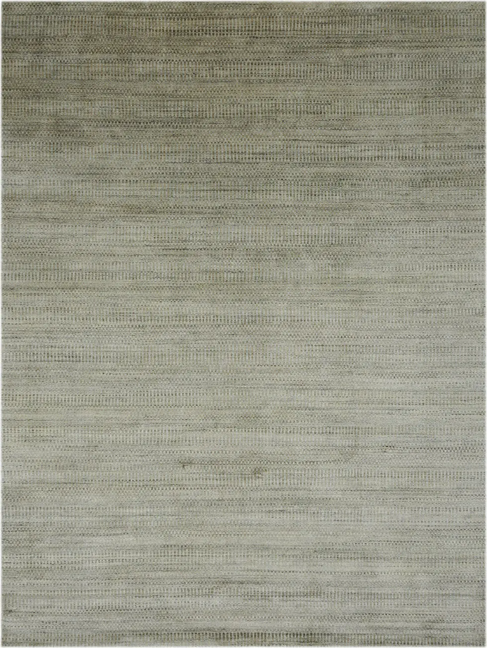 Modern Loom Raffia Beige Hand Woven Silk Rug