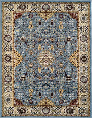 Modern Loom Sanya Multi-Colored Power Loomed Synthetic Rug