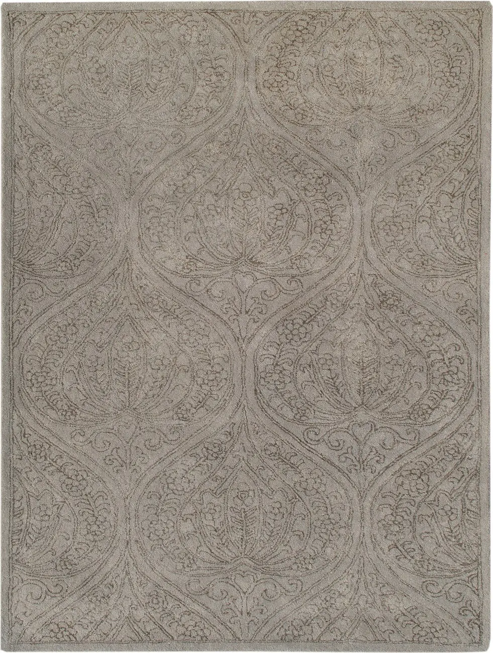 Modern Loom Serendipity SND-57 Taupe Silk Rug