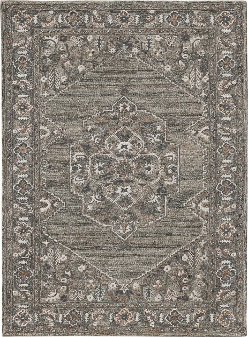 Modern Loom Vestige Beige Hand Tufted Silk Rug