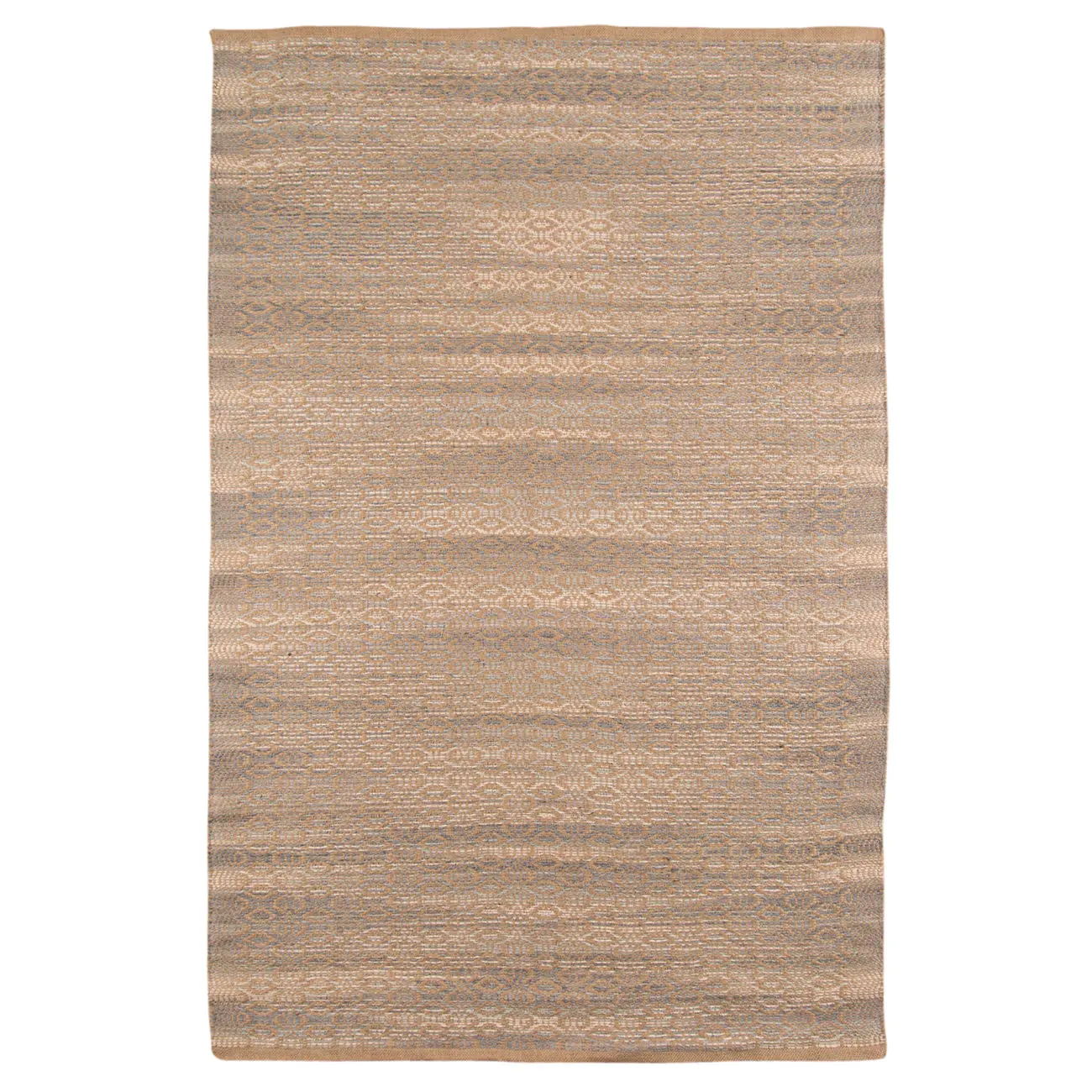 Modern Loom Zola Brown Flatweave Natural Fiber Rug