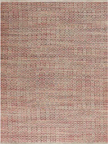 Modern Loom Zola Multi-Colored Flatweave Natural Fiber Rug