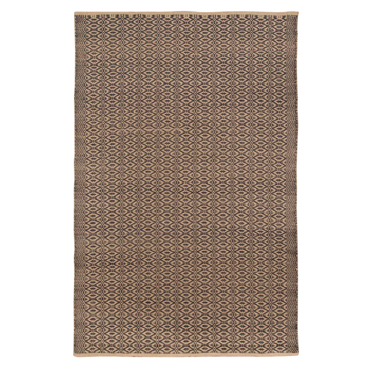 Modern Loom Zola Brown Flatweave Natural Fiber Rug