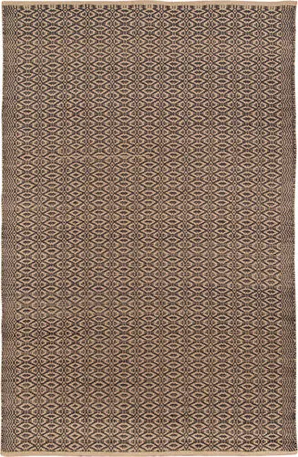 Modern Loom Zola Brown Flatweave Natural Fiber Rug