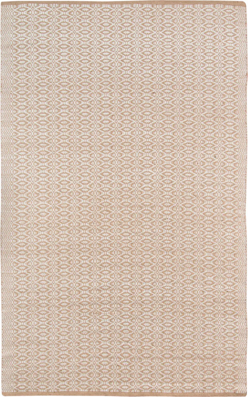 Modern Loom Zola Brown Flatweave Natural Fiber Rug