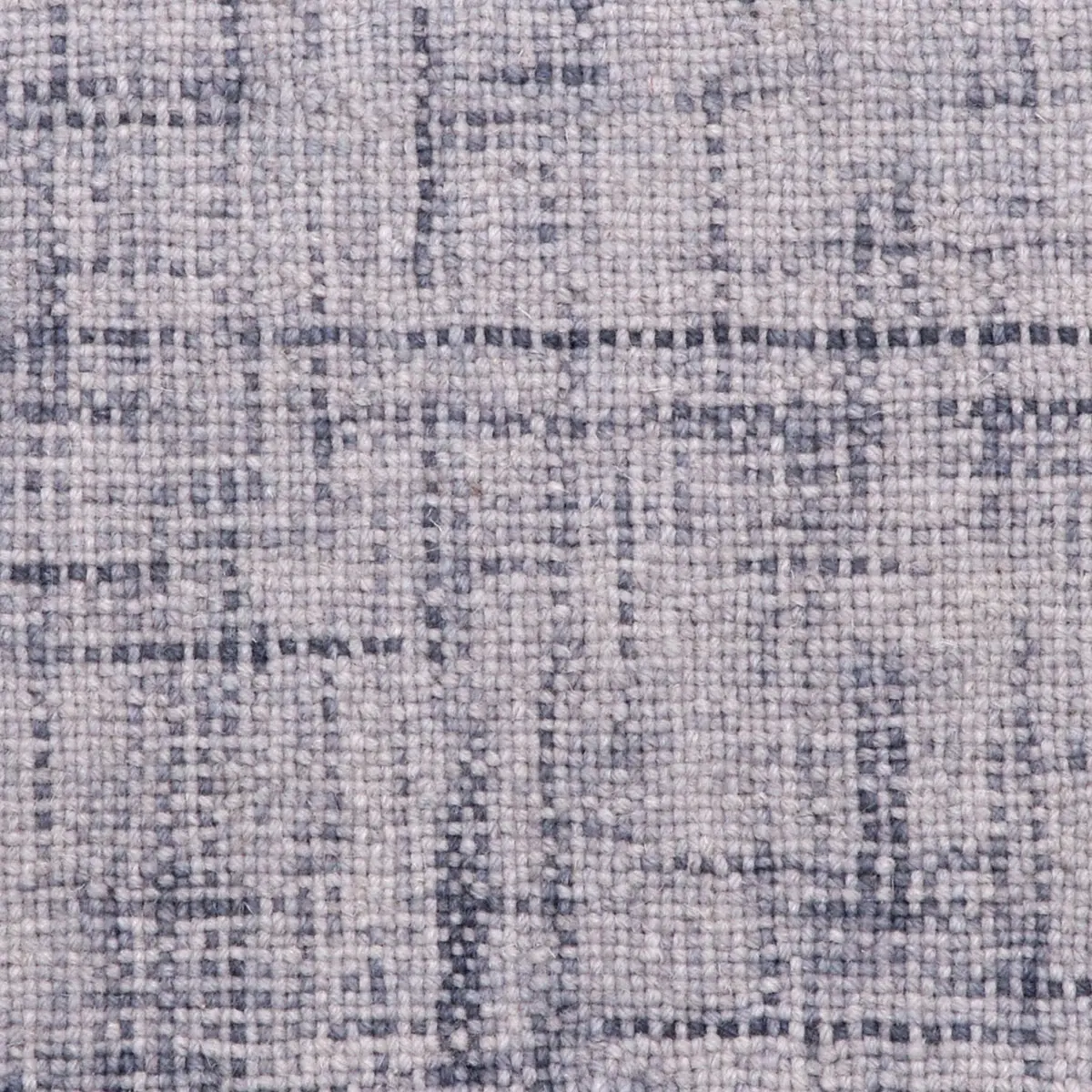 I and I White Designer Rug