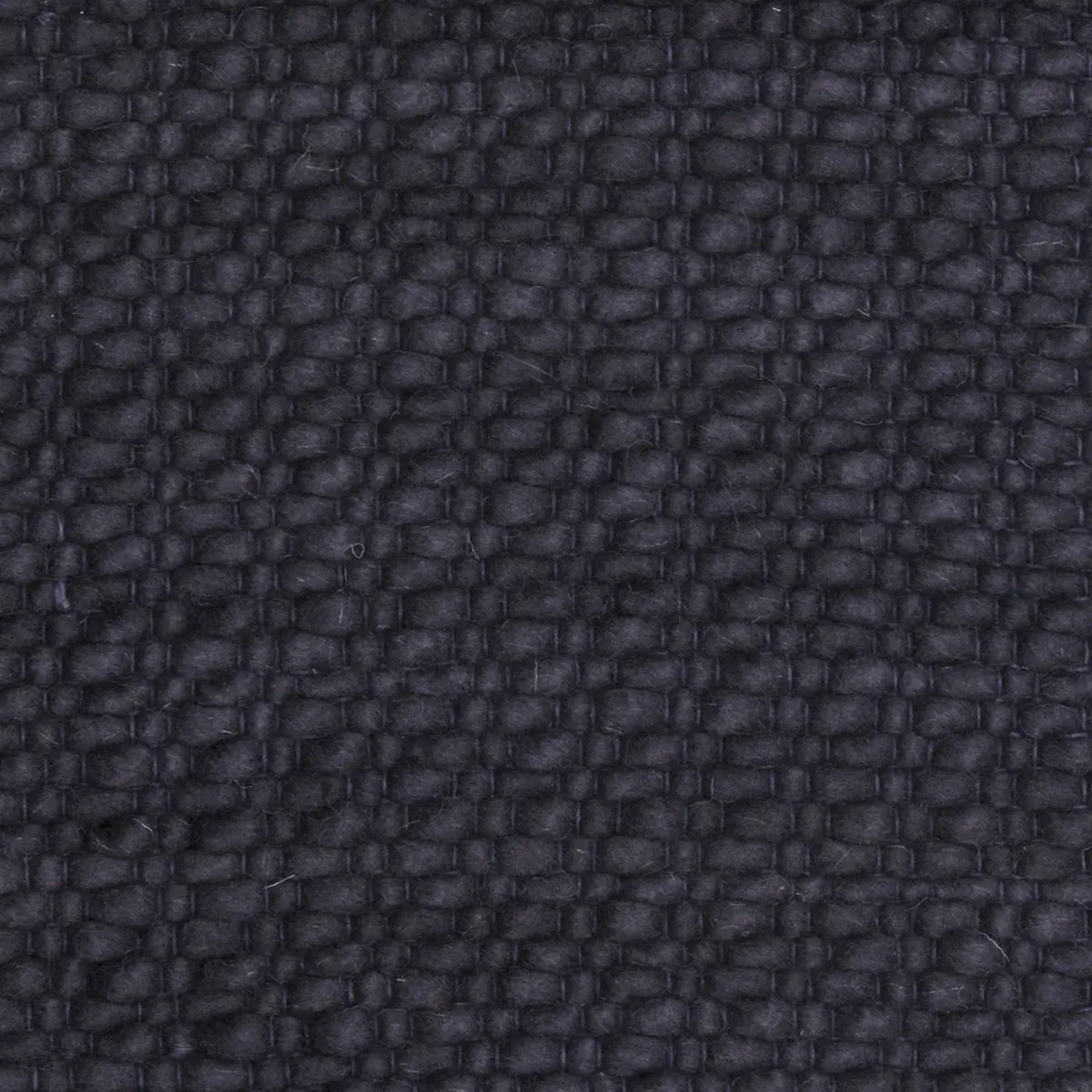 I and I Blue Solid Color Cotton Rug 2