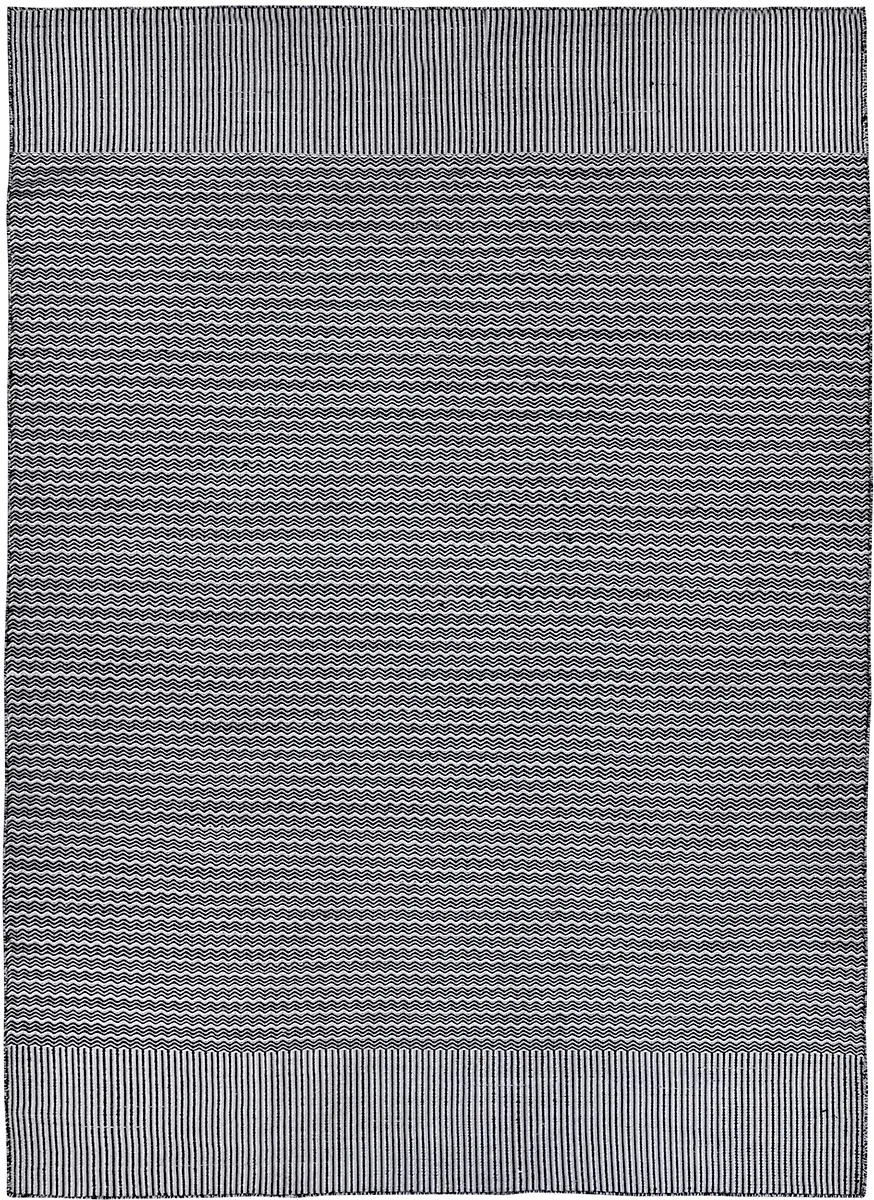 I and I Gray Patterned Rug