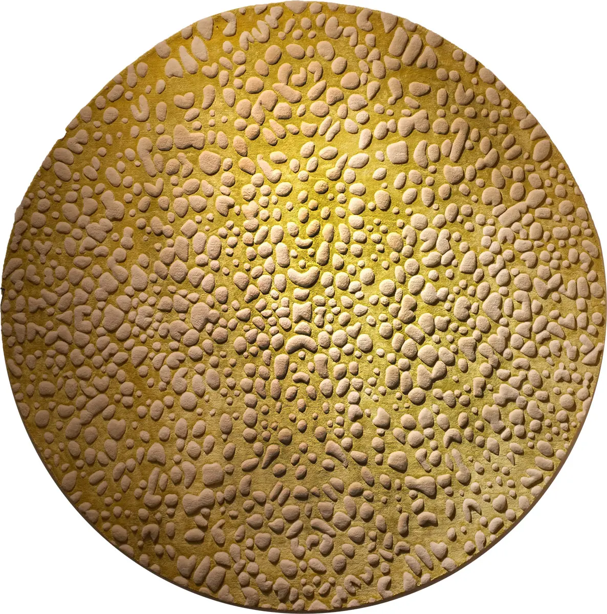 I and I Brown Hilo Cotton Rug