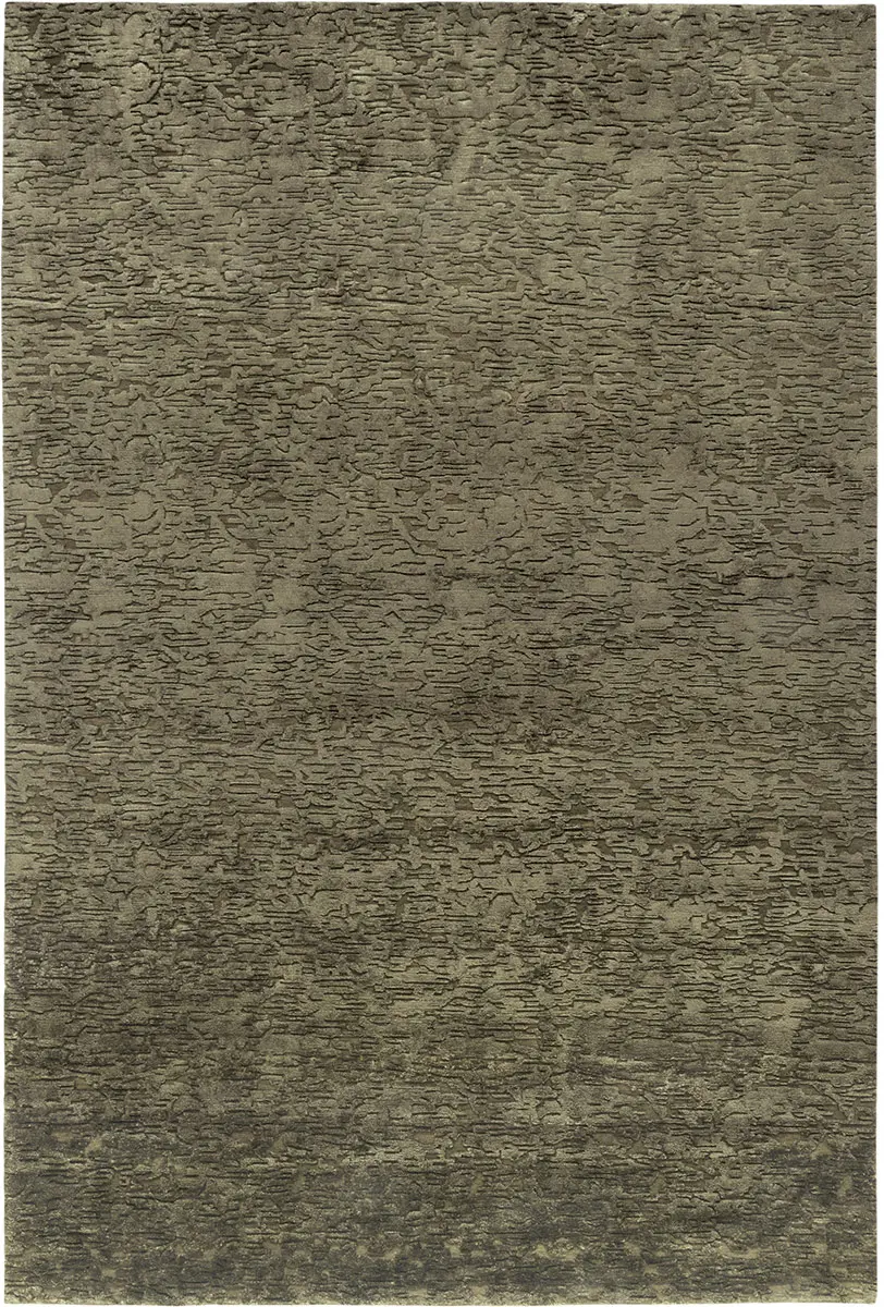 I and I Brown Hilo Silk Rug