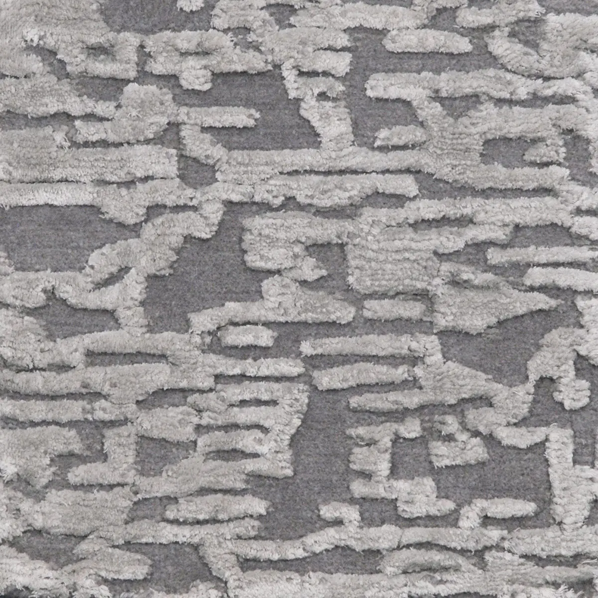 I and I White Hilo Silk Rug