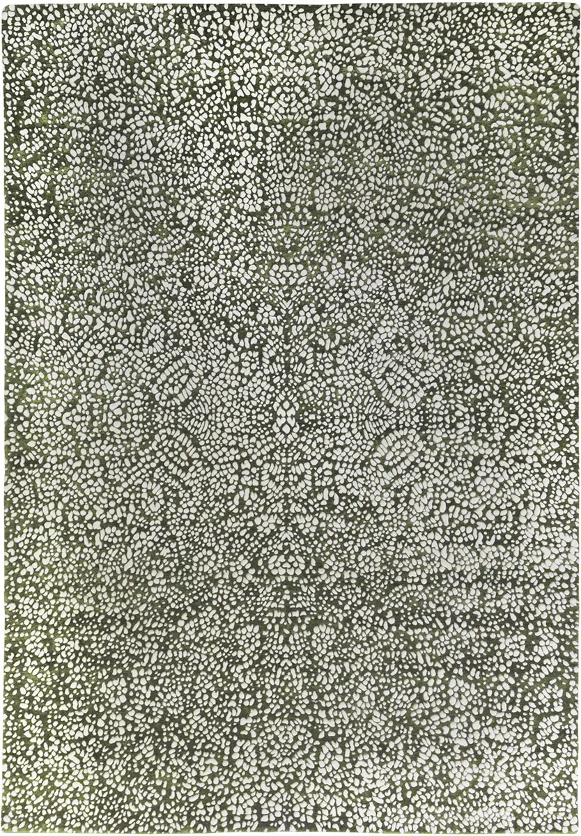 I and I Brown Hilo Silk Rug 3