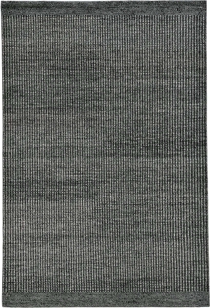 I and I Gray Patterned Cotton Rug 4