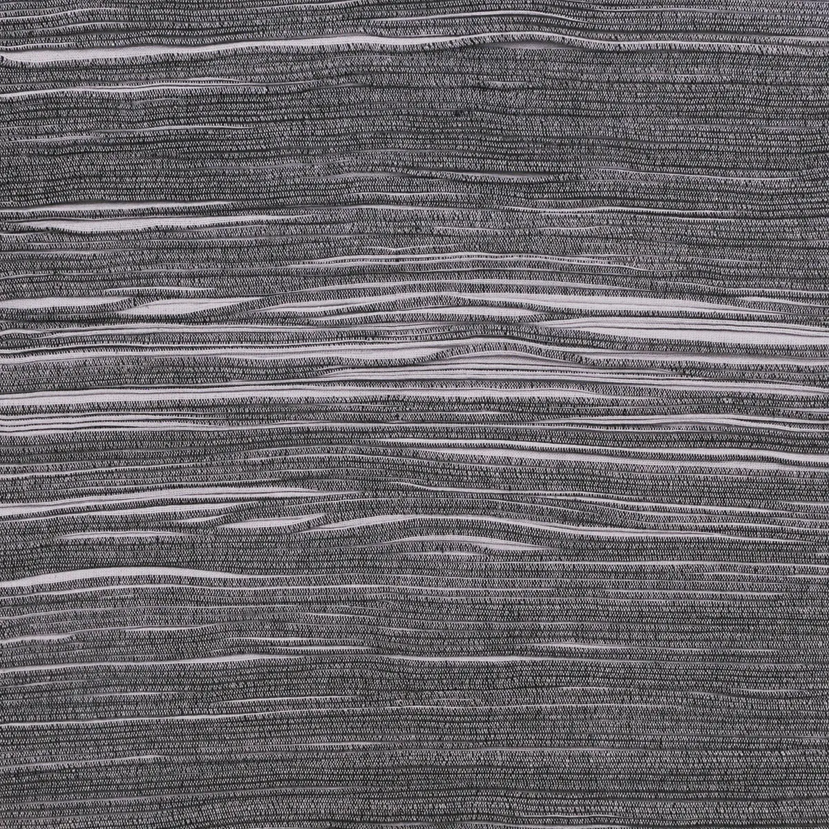 I and I Gray Abstract Cotton Rug 3