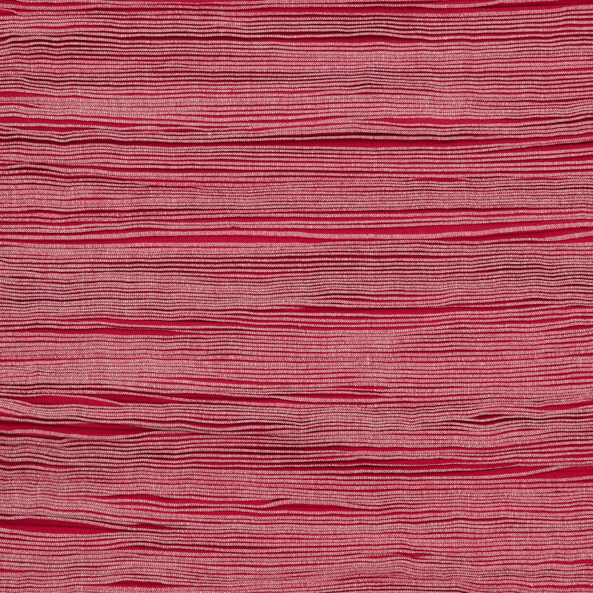 I and I Red Abstract Cotton Rug 3