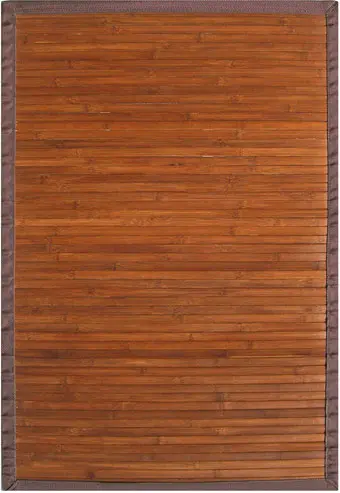 Anji Mountain Orange Bordered Rug 2