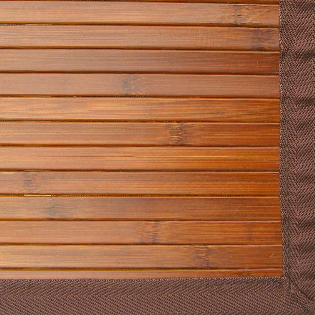 Anji Mountain Orange Bordered Rug 2