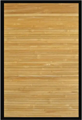 Anji Mountain Beige Bordered Rug 6