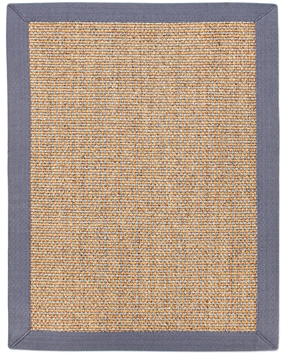 Anji Mountain Beige Flatweave Bordered Rug 2