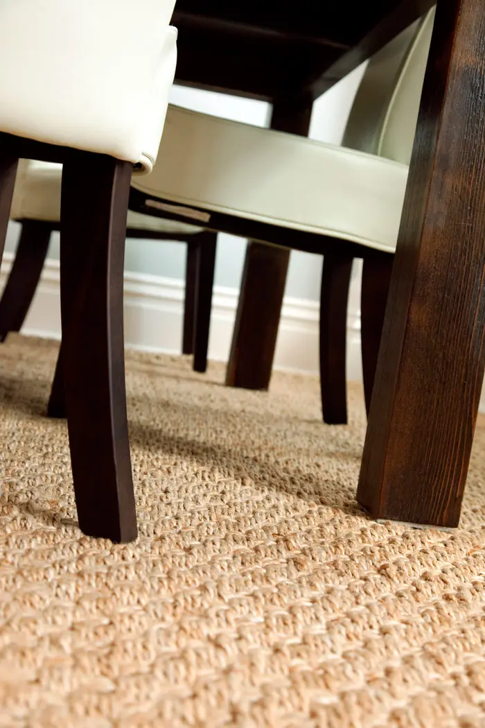 Anji Mountain Beige Flatweave Rug 2