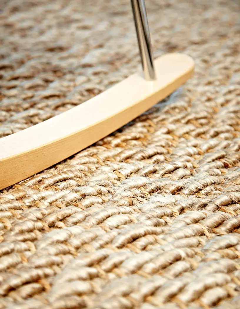 Anji Mountain Beige Flatweave Rug 8