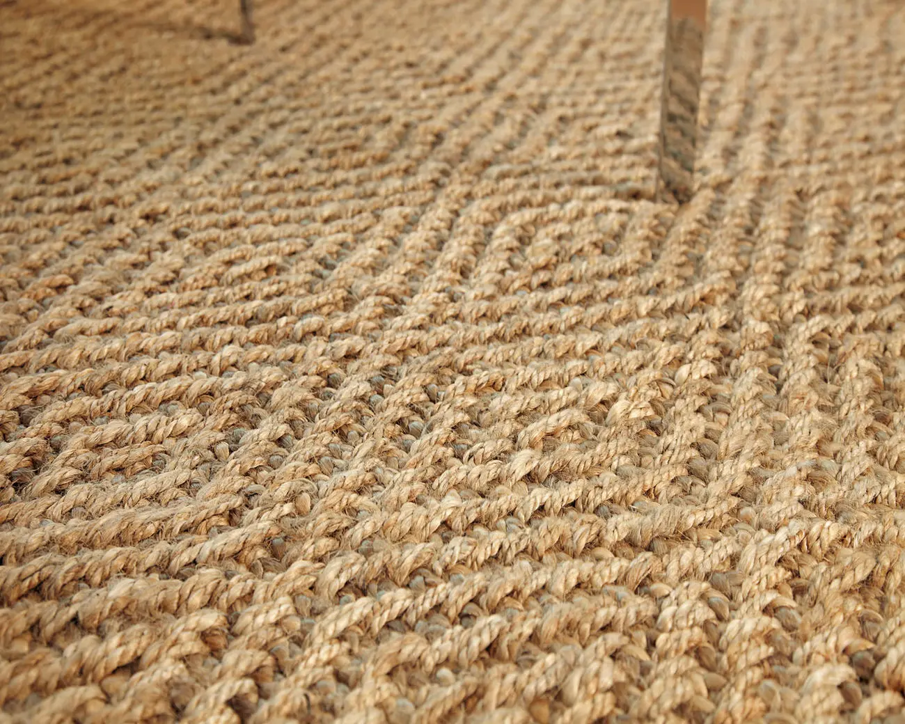 Anji Mountain Beige Flatweave Rug 9