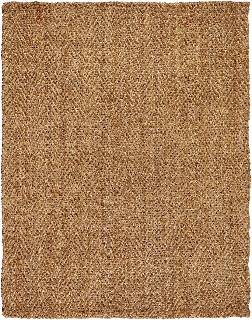 Anji Mountain Brown Flatweave Rug