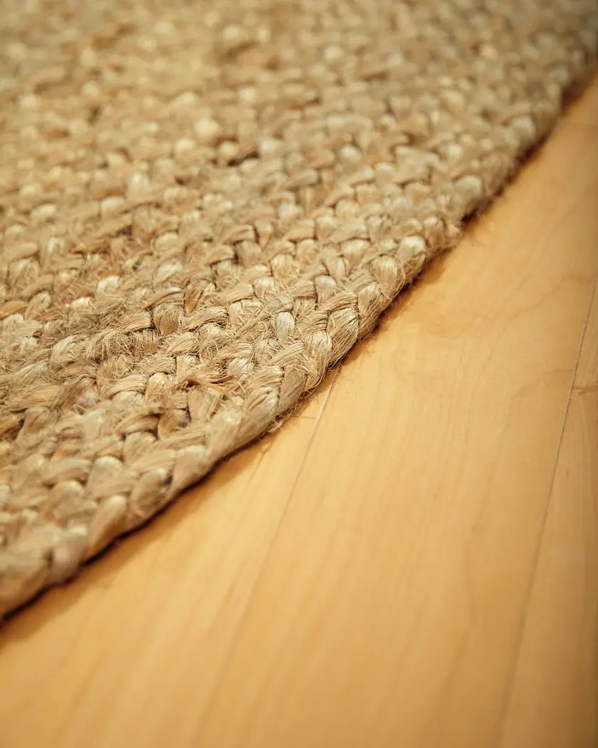 Anji Mountain Beige Flatweave Rug 7