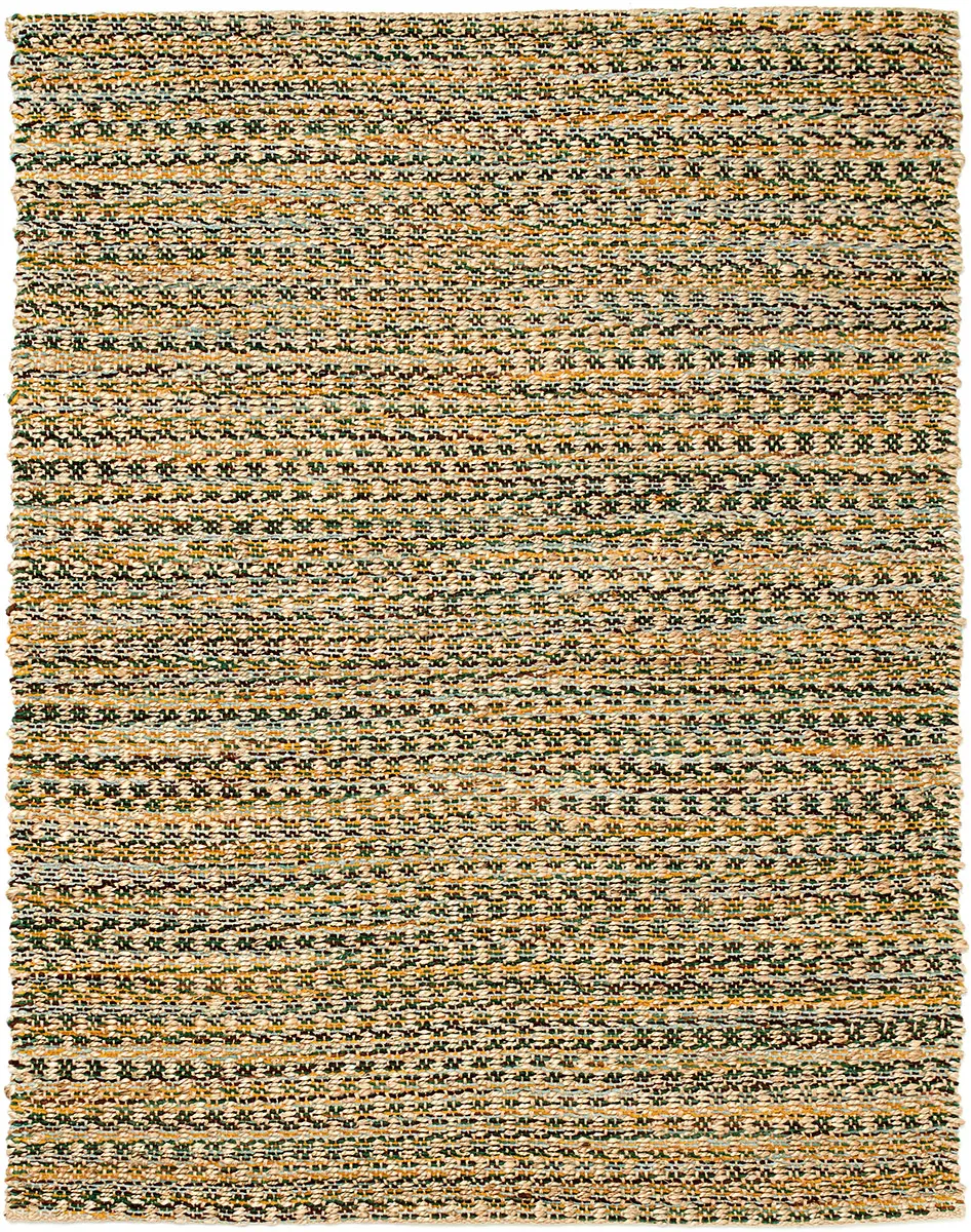 Anji Mountain Beige Braided Flatweave Rug
