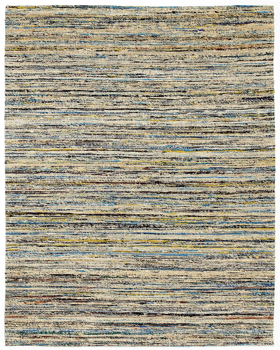 Anji Mountain Beige Flatweave Rug 10