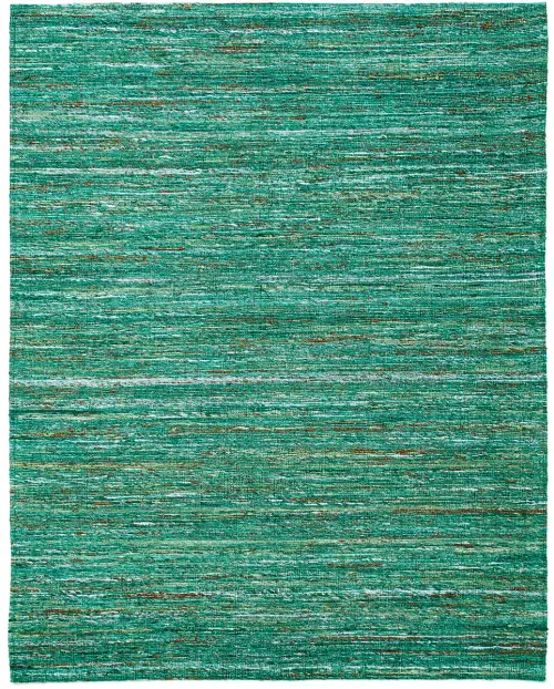 Anji Mountain Blue Flatweave Rug