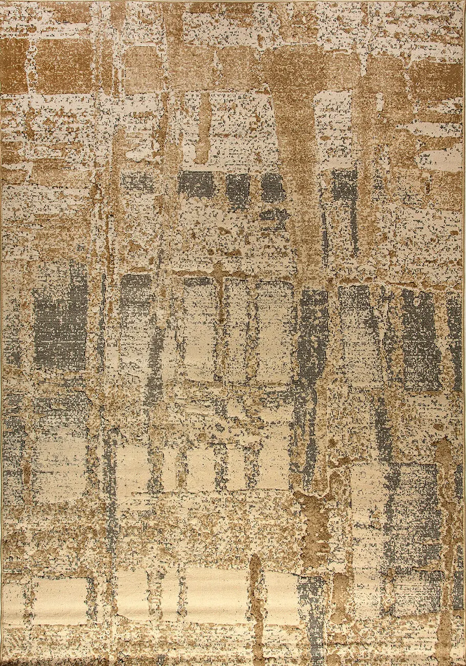 Dynamic Rugs White Traditional Rug