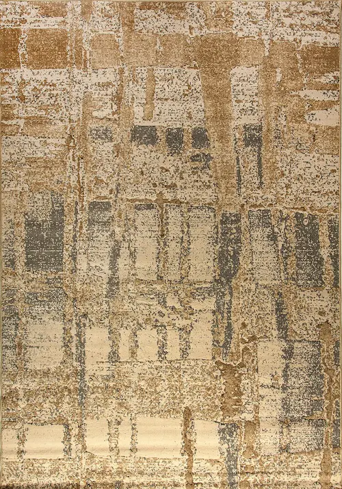 Dynamic Rugs White Traditional Rug