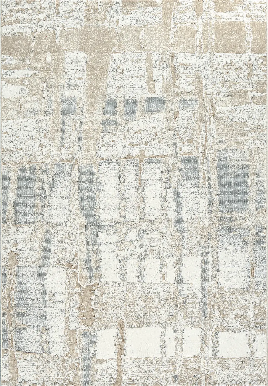 Modern Loom Mysterio 1205 Ivory Abstract Rug