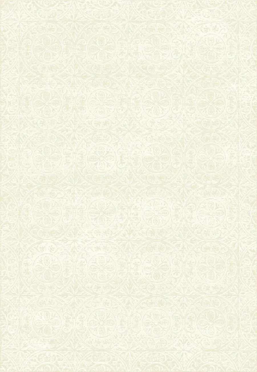 Modern Loom Imperial 12148 Cream Transitional Rug