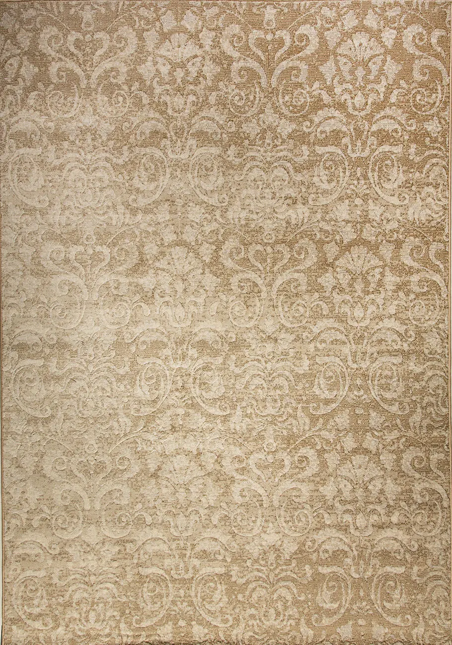 Dynamic Rugs White Traditional Rug 2