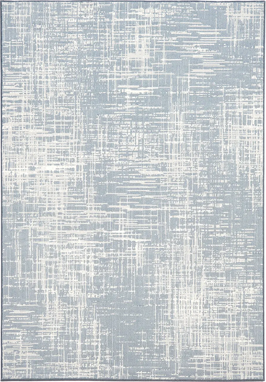 Dynamic Rugs Blue Traditional Rug