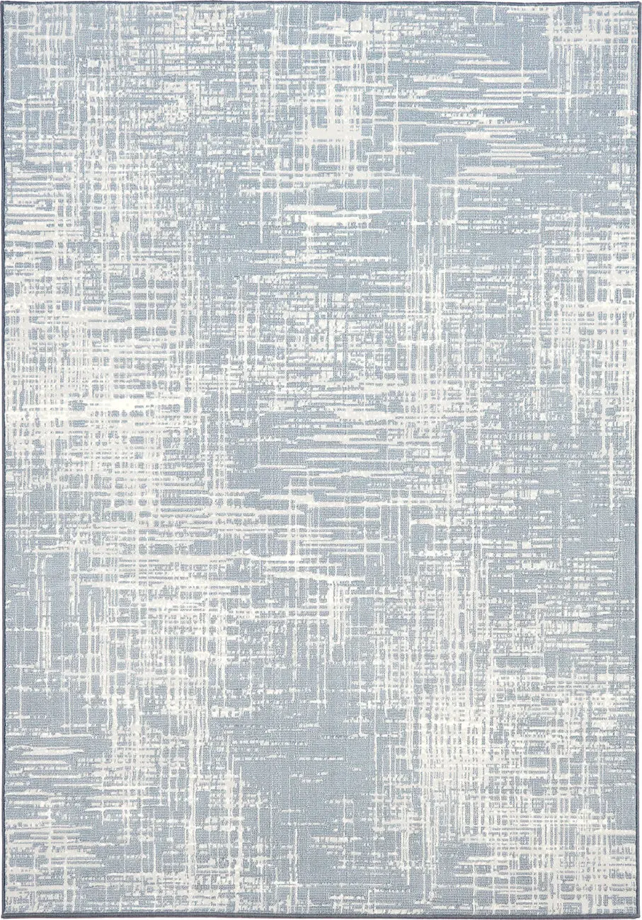 Modern Loom Mysterio 12189 Blue Abstract Rug