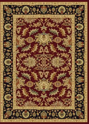 Modern Loom Yazd 1744 Red Rug