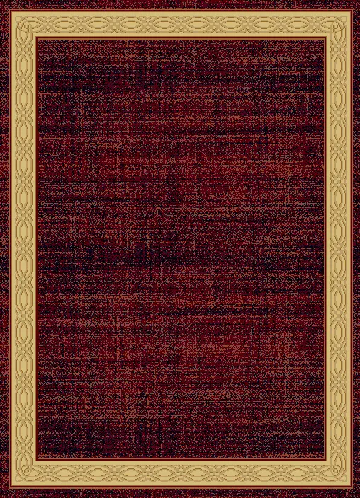 Dynamic Rugs Red Traditional Rug 2
