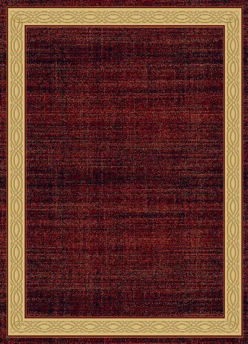 Dynamic Rugs Red Traditional Rug 2