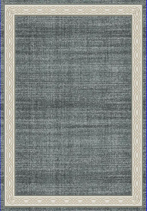 Dynamic Rugs Blue Traditional Rug