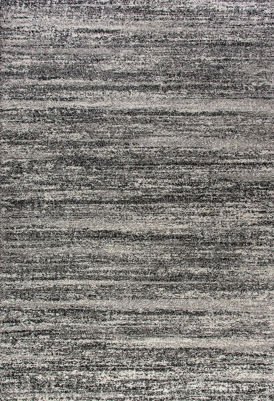 Dynamic Rugs Black Patterned Rug