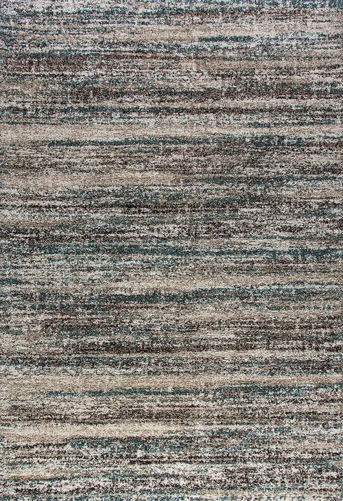 Dynamic Rugs Blue Patterned Rug
